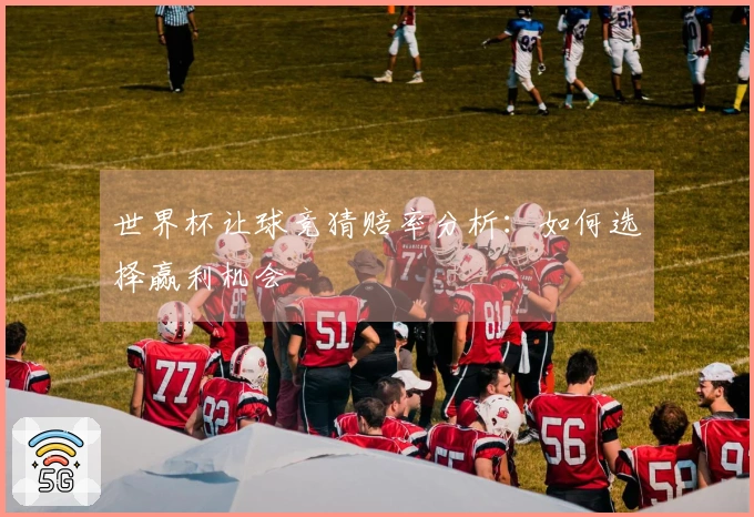 世界杯让球竞猜赔率分析：如何选择赢利机会
