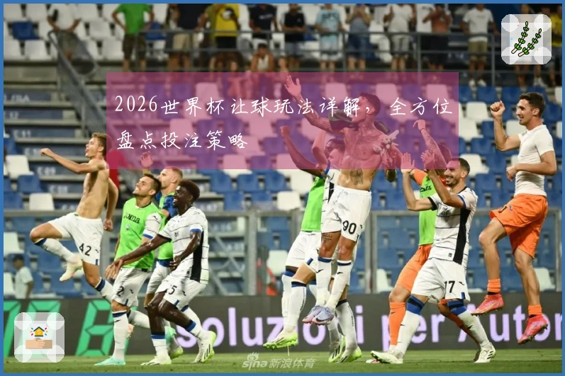 2026世界杯让球玩法详解，全方位盘点投注策略