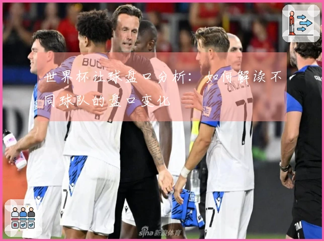 世界杯让球盘口分析：如何解读不同球队的盘口变化